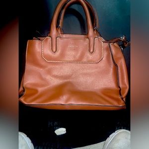 LONDON FOG small brown Handbag